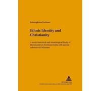 Lalsangkima Pachuau Ethnic Identity and Christianity (Tascabile)