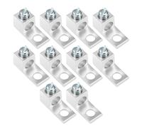 L'alta conducibilità a terra di alluminio ansa i terminali di collegamento rapidi per il cablaggio veloce delle capocorda di alluminio di alta conducibilità