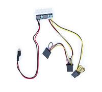 L'alta efficienza del bordo 260W dei convertitori dell'alimentazione elettrica di DC12V silenzia le operazioni per uso dell'ufficio del computer