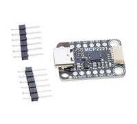 L'alta integrazione MCP2221A USB al modulo di GPIO per progettazione efficiente dei prototipi migliora il bordo di controllo del dispositivo