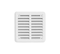 l'alta qualità dell'aria di ventilazione griglia coperchio 100 x 100 mm bianco Ventilazione Copertura di