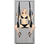 L'altalena Da Interno Perfetta L'una Per L'altra Door Hanging Swing Per Porta Interna Šêx Toysper per Cóppie Dónna indoor sensory swing yoga con Cuscino per sedersi Altalena Love Gate 9P1P2