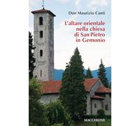 L'altare orientale nella chiesa di San Pietro in Gemonio