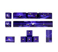 L'altezza dell'OEM di sublimazione dei keycaps PBT della stella per lo spazio 6.25U immette le direzioni ESC