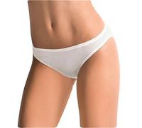 L'altra Cotonella Offerta Slip Donna Vita Bassa in Cotone Elasticizzato Confezione da 12 Pezzi - Colori Bianco E Nero. Prodotto Testato Oeko-Tex