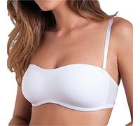 L'altra Cotonella Reggiseno Donna A Fascia Coppa B Spalline Regolabili e Removibili.