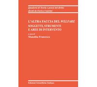 L'altra faccia del welfare soggetti, strumenti e aree di intervento
