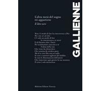 L'altra metà del sogno mi appartiene. Il libro nero. Ediz. francese e italiana