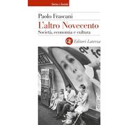L'ALTRO NOVECENTO - FRASCANI PAOLO - Laterza