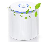 Laluztop Purificatore d'Aria Portatili 3 in 1 Vero HEAP Filtri A Carboni Attivi con Funzione Aromaterapia Elimina Polvere/Polline/Fumo/Odori/Muffa Basso Rumore per Casa Le allergie Fumatore