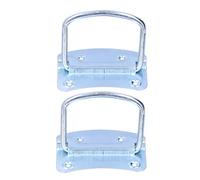 L'alveare in metallo manette l'apicoltura in acciaio inossidabile per l'apicoltura per la maniglia di api facilmente spostando tempo e sforzo maniglia della scatola al beehive