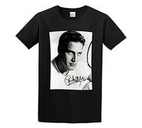LAM PURE Paul Newman H Picture Celebrity Unisex 100% Cotton Short-Sleeve T-Shirts Black XL