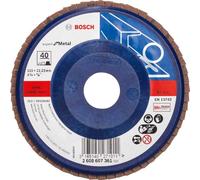 Bosch Disco lamellare X551 Expert for Metal, dritto, 115mm, 40, plastica Quantità:10