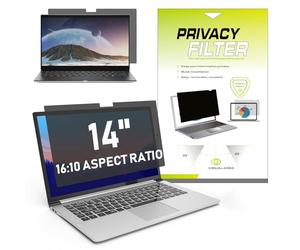 LAMA 14 Pollici Filtro per Schermo Privacy per Macbook Pro 14 Nel 2021 M1 Pro / M1 Max A2442, Protezione per Schermo Privacy per Laptop con Protezione Privacy Anti UV Anti Luce Blu Antiriflesso(16:10)