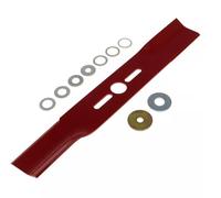 Lama 17 Pollice con lunghezza da 43cm Universale per Rasaerba Tosaerba in Metallo Lama di Taglio Giardino Mower Strimmer Rasaerba Utensili Elettrici Parti Lama di Ricambio Acciaio Manganese
