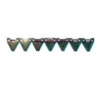 Lama 17 Sezioni Rigate Motofalciatrice-Falciatrice BCS 622-Rif.590207166-MT 1.27
