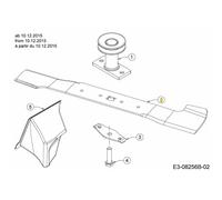 LAMA 21 2" SD BG 742-05024B ORIGINALE MTD