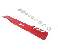 Lama 21 Pollice Universale per Rasaerba Tosaerba con lunghezza da 53cm in Metallo Lama di Ricambio Acciaio Manganese Lama di Taglio Giardino Mower Strimmer Rasaerba Utensili Elettrici Parti