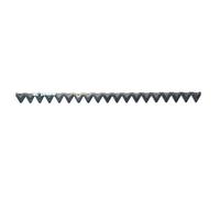 Lama 21 Sezioni Rigate Motofalciatrice-Falciatrice BCS 622-Rif.59020718-MT 1.60