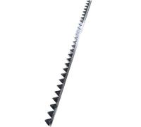 Lama a 28 sezioni rigate cm 212 per barre falcianti compatibile con G&S