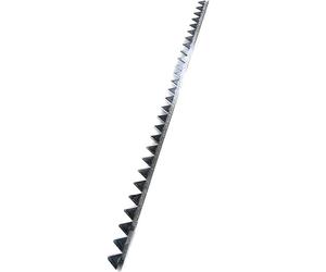 Lama a 28 sezioni rigate cm 212 per barre falcianti compatibile con G&S