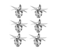 Lama A 8 Pinne, Compatibile Con TWK TM 767 800 TWK Jtc 767 800 Biolomix, Parti Del Frullatore T5200 Adatte For Barattolo Da 2 L 010 767 G5200 G20 Accessori(6pcs)