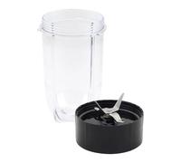 Lama A Croce Di Ricambio + Set Di Tazze Da 16 Once, Compatibili Con MagicBullet, Parti Del Frullatore MB1001 Da 250 W, Facili Da Pulire