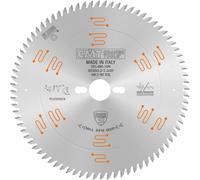 LAMA A DENTE TRAPEZOIDALE CROMATA ESILENZIATA CMT 281.680.10M