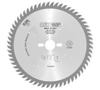 LAMA A DENTE TRAPEZOIDALE POSITIVO PER LAMINATI E TRUCIOLARI CMT 281.060.10M