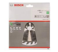 Lama a disco Bosch 2608640592 OPTILINE WOOD