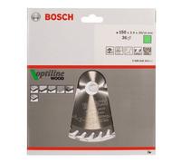 Lama a disco Bosch 2608640593 OPTILINE WOOD