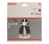 Lama a disco Bosch 2608640781 SPEEDLINE WOOD taglio traverso vena