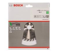 Bosch Lama per Sega Circolare Optiline Wood Circolare, 130 x 20/