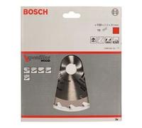 Bosch Lama per Sega Circolare Speedline Legno, 150 x 20 X 2,0 MM, 18 2608640781