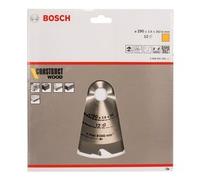 Bosch Lama circolare per sega Construct Wood, 190x20/16x2,6mm 12 Quantità:1