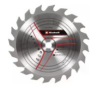 Einhell - Lama per sega circolare originale, 200 x 16 (accessori per sega, diametro 200 mm, attacco 16 mm, 20 denti piegati, larghezza di taglio 2,4 mm, metallo duro, per seghe circolari da tavolo)