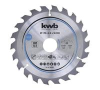 Lama a disco Kwb 585457 M 54, per tagli netti e precisi
