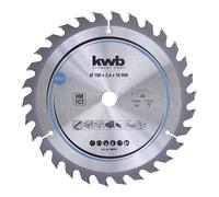 Kwb Lama Per Sega Circolare Truciolare In Legno E Legno Duro 190X16Mm 30 Denti