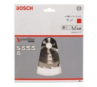 Lama a disco Bosch 2608640775 SPEEDLINE WOOD taglio traverso vena