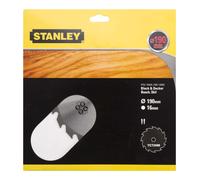 STANLEY FATMAX LAMA PER SEGA CIRCOLARE 190MM FORO 16MM DENTI RIAFFILABILI