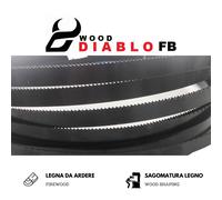 Lama a nastro 1570x6x0,36 per segatrici MSW BS350