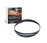 Lama a nastro 1712x10x0.65 6tpi per Valex SN210P per legno (adatto anche per Metabo, Elektra Beckum e altro)