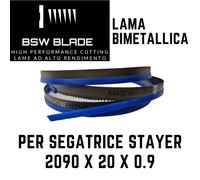 Lama a nastro 2090x20x0.90 per segatrice STAYER sn4081