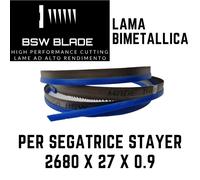 Lama a nastro 2680x27x0.90 per segatrice STAYER sn1047