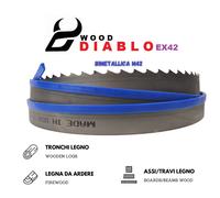 Lama a nastro 3750x27x0,9 per segatrici CASADEI 460
