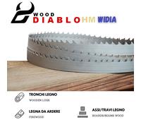 Lama a nastro 7080x34x1,1 per segatrici MEBER 4 VOL