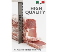 Lama a nastro segaossa MATADOR H. 16mm PROFESSIONALE TUTTE LE MISURE BSW BLADE