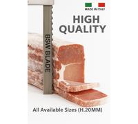 Lama a nastro segaossa MATADOR H. 20mm PROFESSIONALE TUTTE LE MISURE BSW BLADE