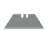 LAMA A TRAPEZIO PER CUTTER mm 50 x 23 - sp. 0,45 mm s/fori - 100 pz - STANLEY