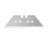 Lama a Trapezio per Cutter Sp. S Fori Stanley 100 Pezzi 61 x 33 mm 0,60 mm